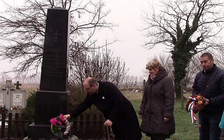 Kossuth egykori barátja a gecsei temetőben nyugszik