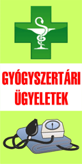 Gyógyszertári Ügyelet