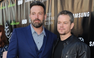 Csaló igaztörténetéről készít újra együtt filmet Ben Affleck és Matt Damon