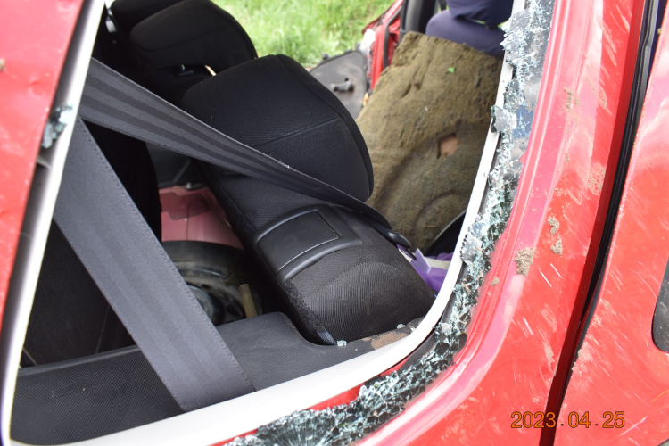 Idén már hárman haltak meg a megye útjain, akik nem voltak bekötve