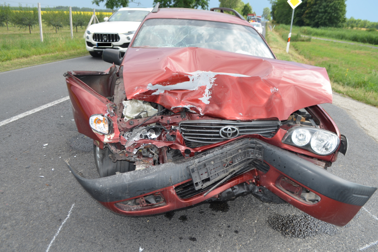 Tizenhárom baleset az elmúlt héten