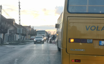 Baleset történt a Somlai úton 