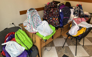 Még a héten várják a tanszeradományokat a Pápai Polgárok