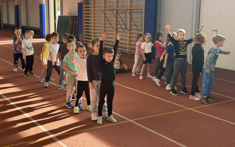 Kölyökből Atléta Program a Fáy Óvodában