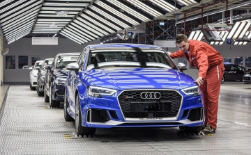 Egy héten át tartó sztrájkot hirdettek a győri Audiban