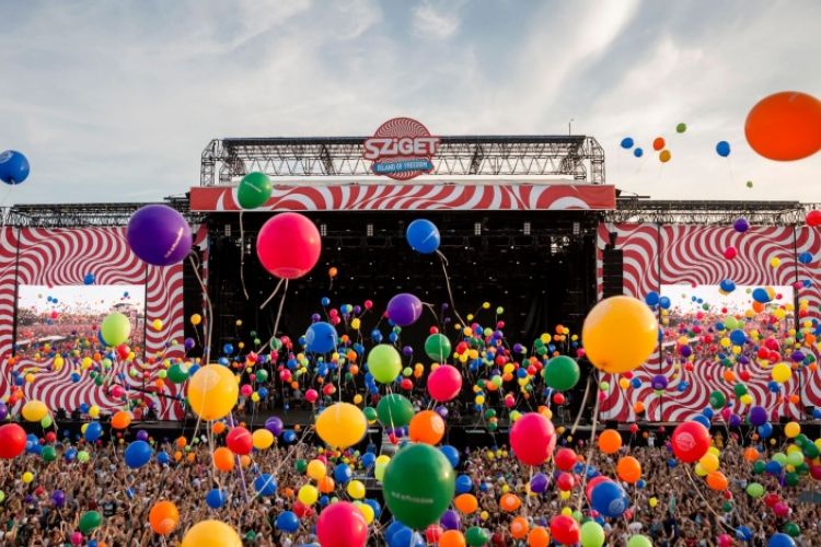 Ismét európai fesztiváldíjat nyert a Sziget