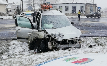 Egy hét éves gyermek halt meg az Ajka-Bakonygyepesnél történt balesetben