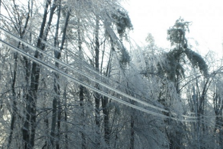 Baranya több településén nincs áram a hidegben