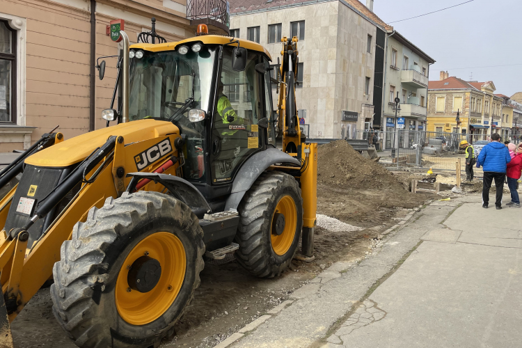 Kossuth utca rekonstrukció: Megnyitják a  Major-Deák Ferenc-Kossuth utcák kereszteződését