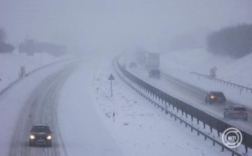 Narancssárga riasztást adtak ki hófúvás veszélye miatt!