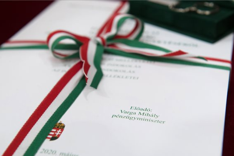 Felkerült a parlament honlapjára a jövő évi költségvetés