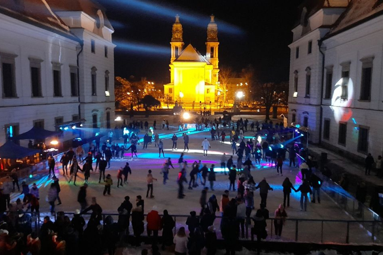 Idén nem lesz jégpálya Pápán