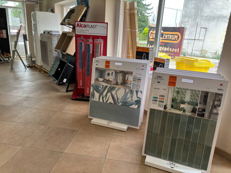 Gáz Centrum Épületgépészeti Áruház és Fürdőszobaszalon - Pápa
