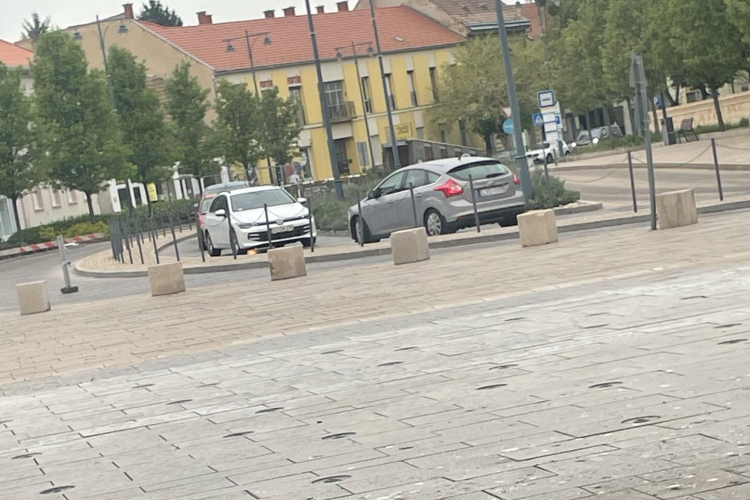 Sok a szabálytalankodó a Szent István úton 