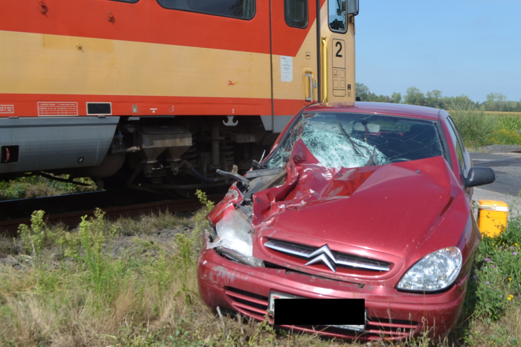 Vonattal ütközött, lezárult a nyomozás