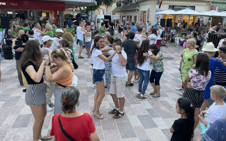 Pénteken ismét Belvárosi Forgatag, ezúttal új helyszínen