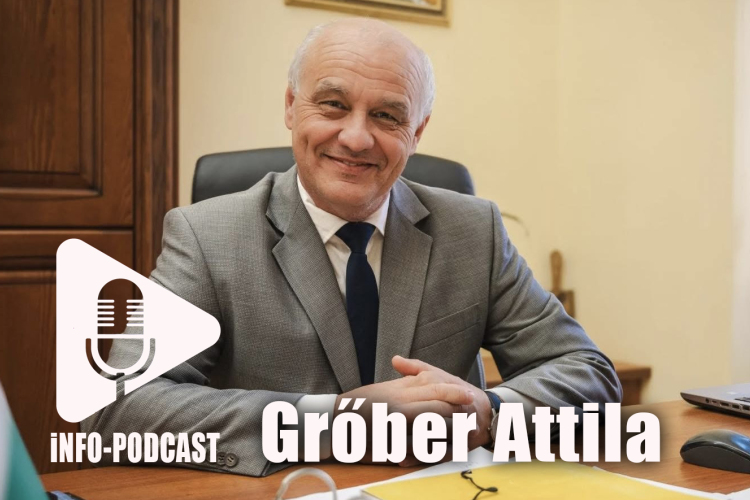 Info-Podcast - Beszélgetés Grőber Attila polgármesterrel
