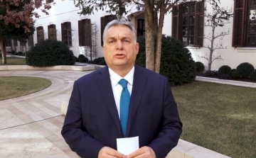 Orbán: A járvány megjelenése óta az előttünk álló két hét lesz a legnehezebb
