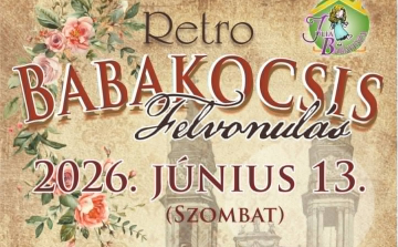 Retro babakocsis felvonulást szerveznek Pápán
