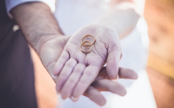 Harminc éve nem látott mértékben nő a házasságkötések száma