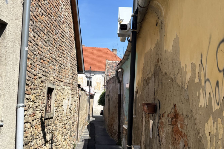 Köztéri kamerákat szerelnek fel Pápán