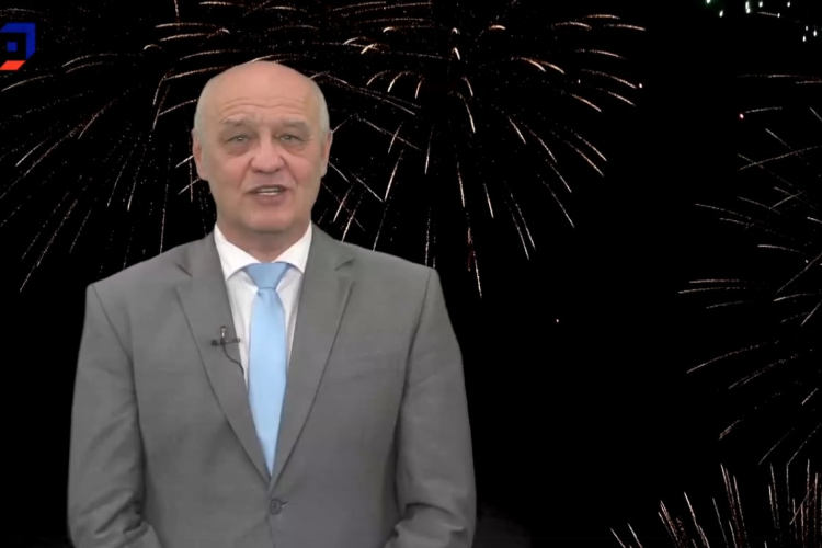 Grőber Attila az összefogás jelentőségéről beszélt újévi köszöntőjében