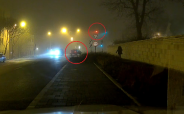 Átment a piroson, lekapcsolták - Videó