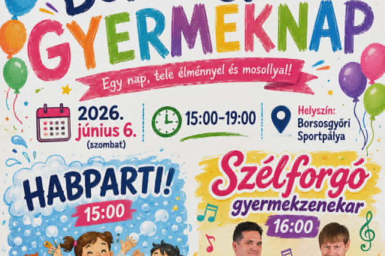 Borsosgyőri Gyermeknap