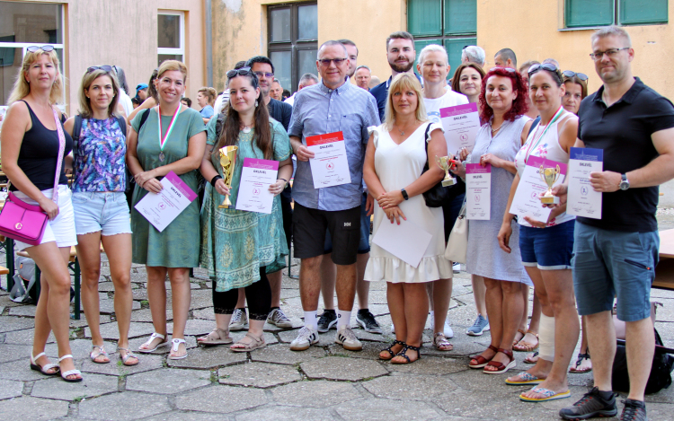 Sportban mérték össze tudásokat az ügyészségek munkatársai