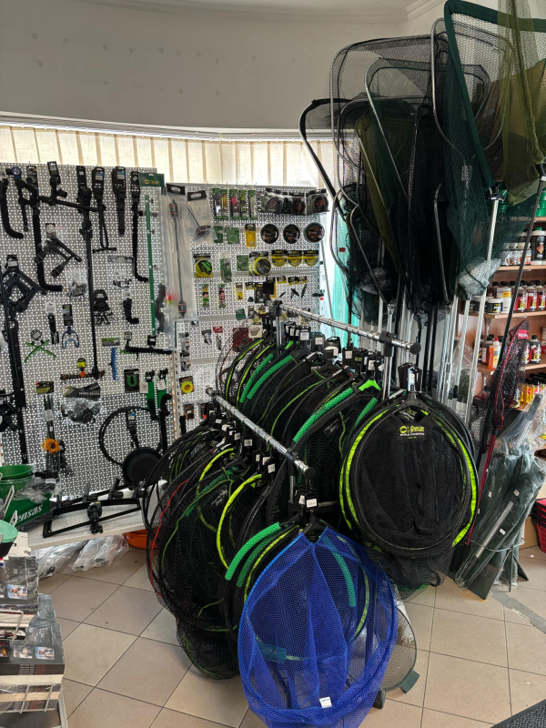 Inter-Fisch-Zoo - Horgászcentrum - Horgászbolt - Pápa