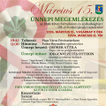 Március 15. - Ünnepi Megemlékezés Pápán