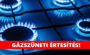 Kedden napközben szünetelhet a gázszolgáltatás Pápán