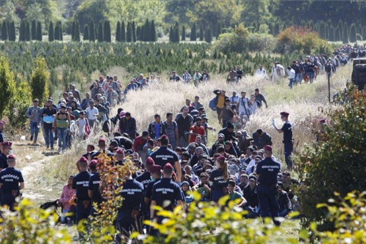 Mérsékelten csökkent a migránsok száma a nyugat-balkáni országok szigorítása után