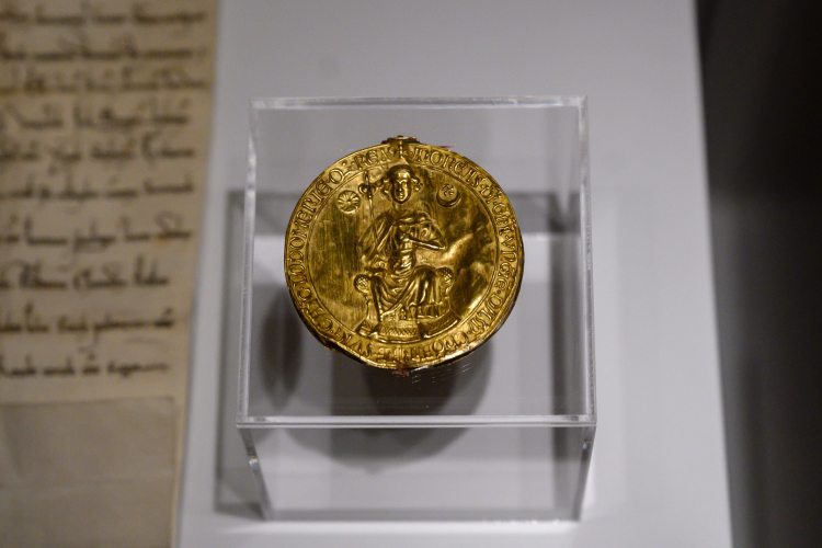 Az Aranybulla kiadásának 800. évfordulójára emlékeztek