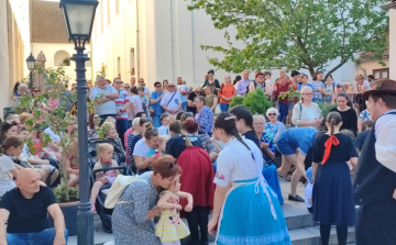 Idén is nagy sikert aratott a múzeumi majális!