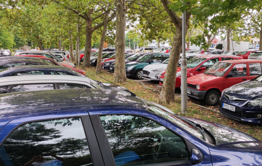 Egy hónap múlva élesedik a fizető parkolás új rendszere