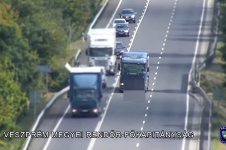 Dróncsapás Veszprém megyében is - Videó 