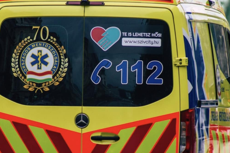 Motoros sodródott le az útról Farkasgyepűnél