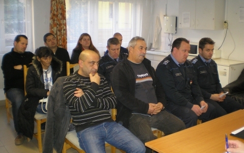 Rendőr-roma munkaértekezlet
