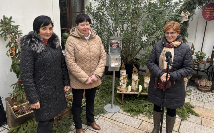 Gyűjtés indult a pápai újszülött osztály támogatására