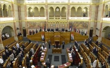A parlament is 1848-ra emlékezik