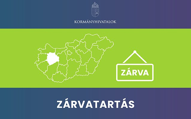 Kedden nem tud ügyet intézni a pápai kormányablakban