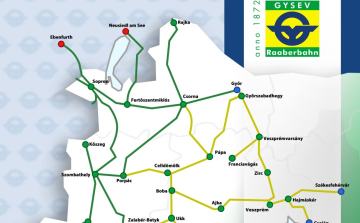 Holnaptól a GYSEV kezeli a pápai vasútvonalakat