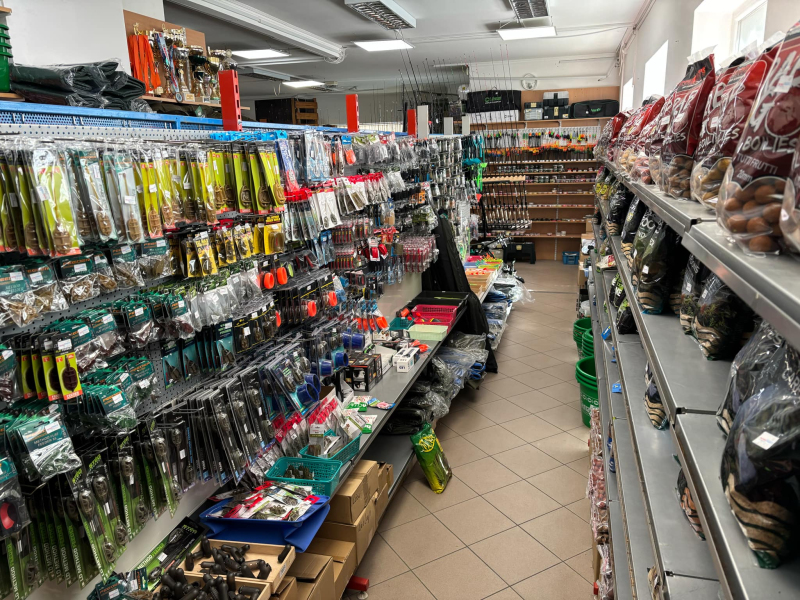 Inter-Fisch-Zoo - Horgászcentrum - Horgászbolt - Pápa