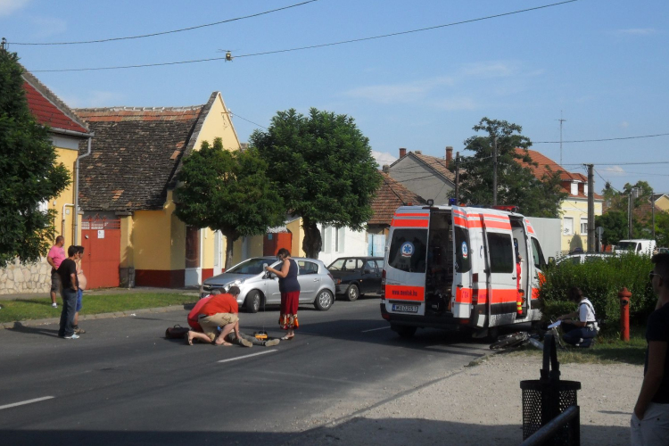 Halálos kerékpáros baleset történt