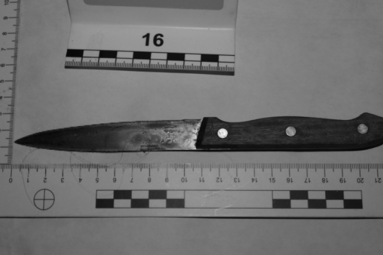 Mellbe szúrta férjét egy mátraverebélyi nő