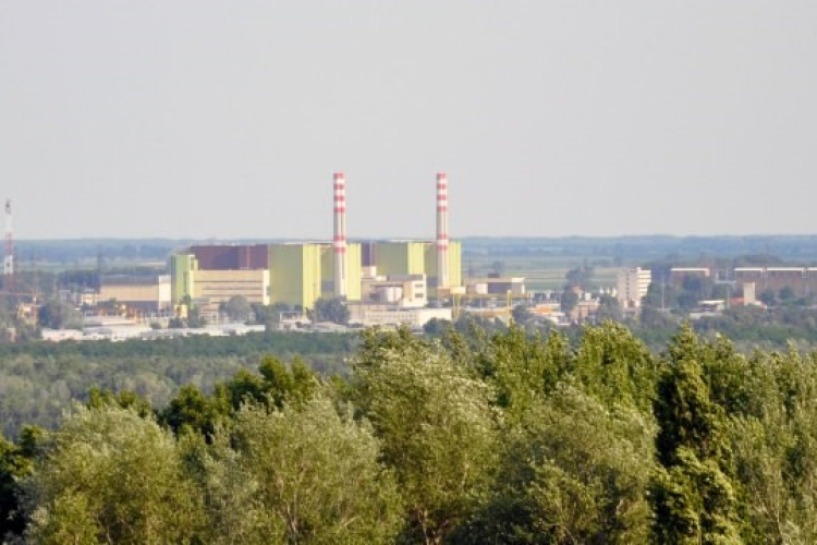 Csökkentette teljesítményét a paksi atomerőmű a Duna hőmérséklete miatt