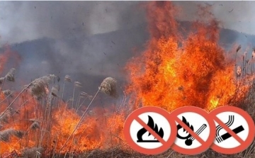 Tűzgyújtási tilalom lépett életbe Veszprém megyében