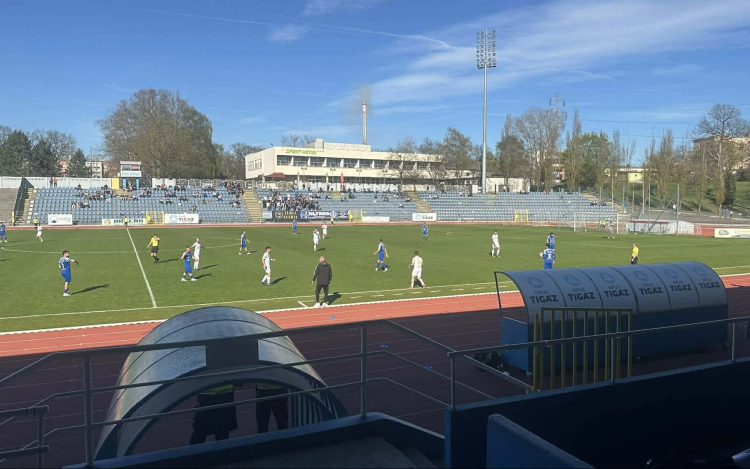 Sok gól, nulla pont Tatabányán 