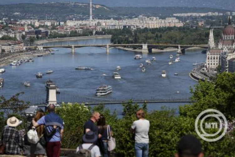 Túlnyomóan napos, száraz, meleg idő várható a héten